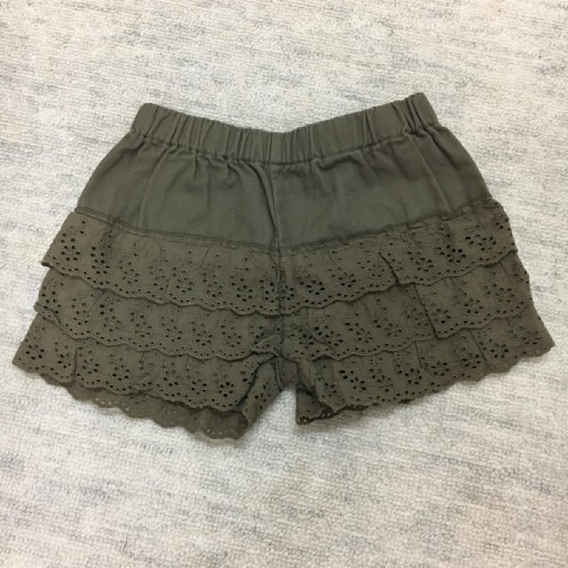 GLOBAL WORK(グローバルワーク)のフリルパンツ キッズ/ベビー/マタニティのキッズ服女の子用(90cm~)(パンツ/スパッツ)の商品写真