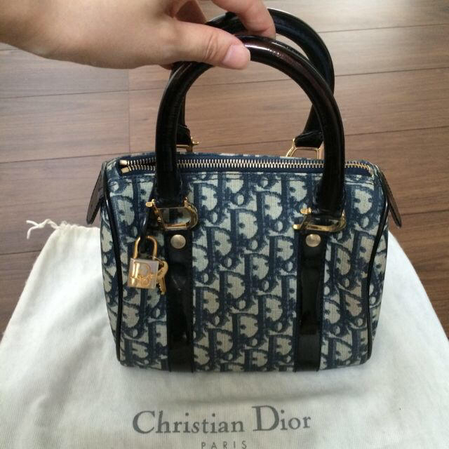 Christian Dior(クリスチャンディオール)のディオール ミニボストンバッグ レディースのバッグ(ボストンバッグ)の商品写真