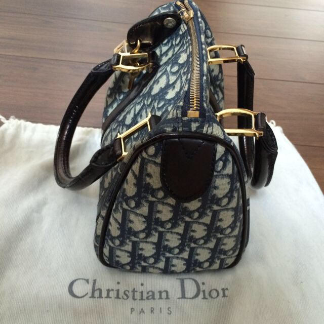 Christian Dior(クリスチャンディオール)のディオール ミニボストンバッグ レディースのバッグ(ボストンバッグ)の商品写真