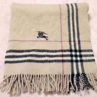 バーバリー(BURBERRY)のバーバリー♡ブランケット(マフラー/ショール)