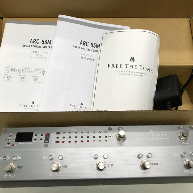 Free The Tone ARC-53M 楽器のギター(エフェクター)の商品写真