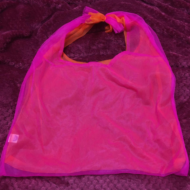 カオリノモリ(カオリノモリ)のカオリノモリ チュール バッグ レディースのバッグ(トートバッグ)の商品写真