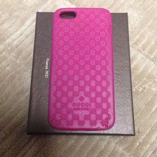 グッチ(Gucci)のGUCCI★iPhone5ケース(モバイルケース/カバー)