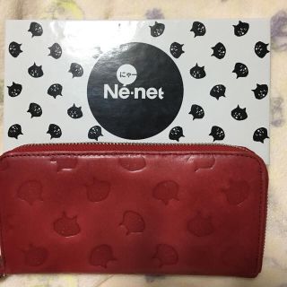 ネネット(Ne-net)のNe-net にゃー 本革財布(財布)