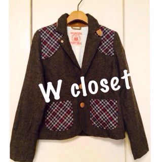 ダブルクローゼット(w closet)のW closet◎テーラードジャケット(テーラードジャケット)