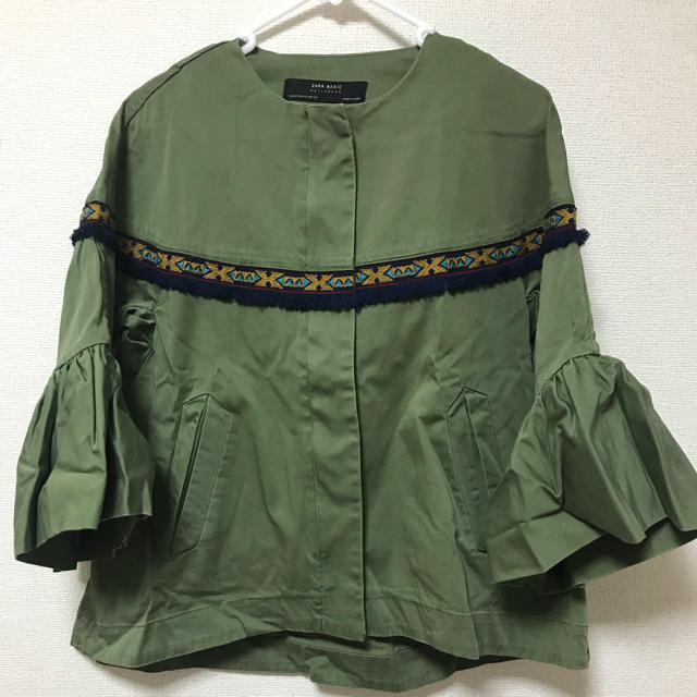 ZARA(ザラ)のZARA アウター 春/秋 メンズのジャケット/アウター(ブルゾン)の商品写真