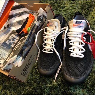 ナイキ(NIKE)の26.5cm AIR  VaporMax × OFF WHITE THE TEN(スニーカー)