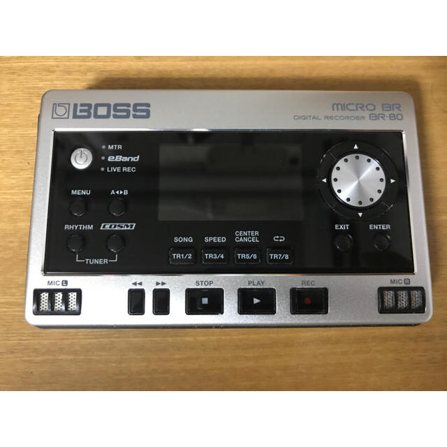 BOSS(ボス)のBOSS BR-80 楽器のレコーディング/PA機器(MTR)の商品写真