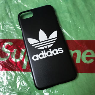 アディダス(adidas)の【新品/未使用】adidas iPhoneケース ブラック iPhone7用(iPhoneケース)