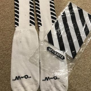 オフホワイト(OFF-WHITE)のOff-White オフホワイト ソックス(ソックス)