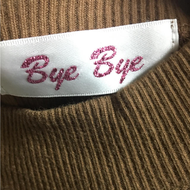 ByeBye(バイバイ)のByeBye★ハイネック レディースのトップス(カットソー(半袖/袖なし))の商品写真