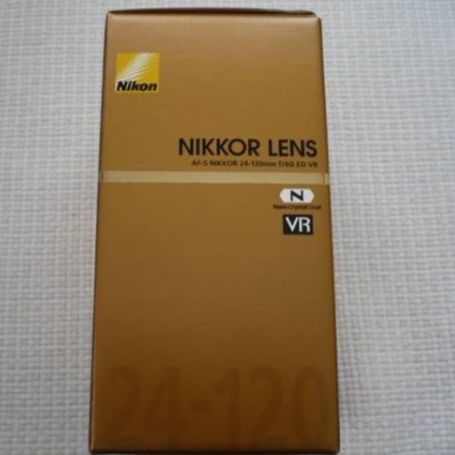 新品 AF-S NIKKOR 24-120mm f4G ED VR ニコン保証付