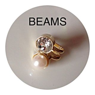 ビームス(BEAMS)のBEAMS﹡イヤーカフ(イヤリング)