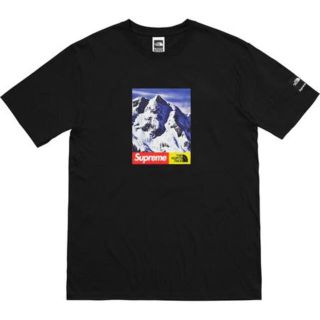 シュプリーム(Supreme)のsupreme ノースフェイス マウンテンティー(Tシャツ/カットソー(半袖/袖なし))