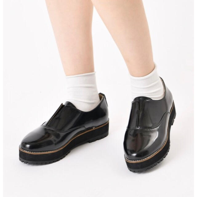 Kastane(カスタネ)の厚底ローファー レディースの靴/シューズ(ローファー/革靴)の商品写真