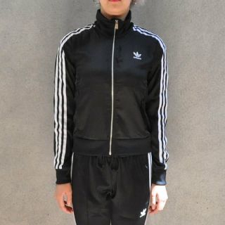 アディダス(adidas)のadidas 3STRIPES SATIN EUROPE TRACKTOP OT(その他)