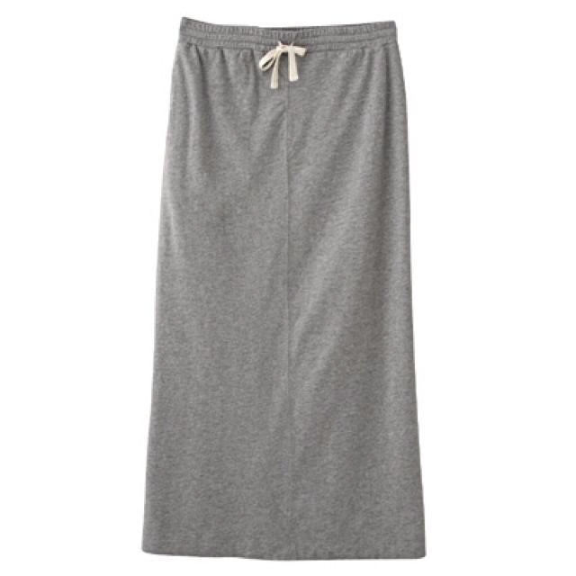 MUJI (無印良品)(ムジルシリョウヒン)の無印良品マキシ丈スカート レディースのスカート(ロングスカート)の商品写真