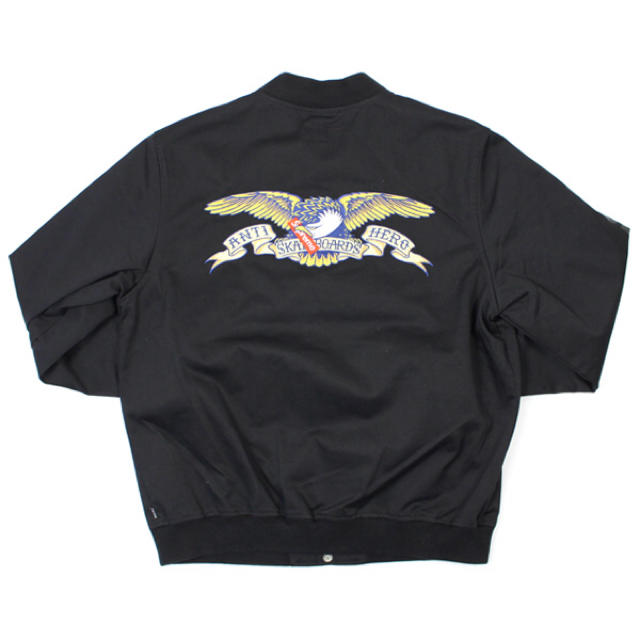 Supreme(シュプリーム)のsupreme antihero bomber jacket サイズ S メンズのジャケット/アウター(ブルゾン)の商品写真