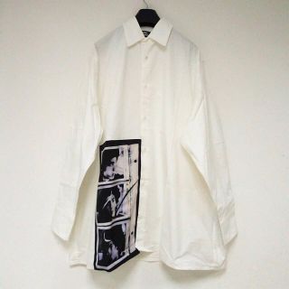 ラフシモンズ(RAF SIMONS)の17ss ラフシモンズ ロバートメープルソープ オーバーサイズ シャツ(シャツ)