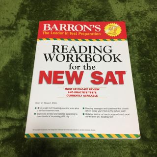 SAT READING WORKBOOK(語学/参考書)