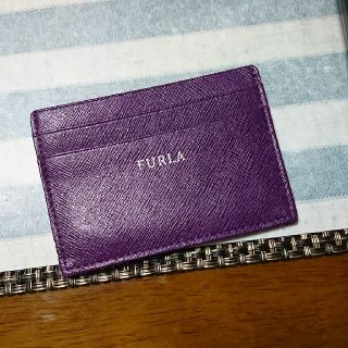 フルラ(Furla)のFURLA レザーパスケース(名刺入れ/定期入れ)