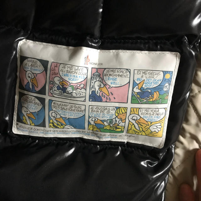 開梱 設置?無料 】 MONCLER - 確認用 ダウン モンクレール ダウン