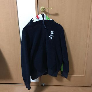 アベイシングエイプ(A BATHING APE)の【Melo様専用】APE パンダ フリースパーカー(パーカー)