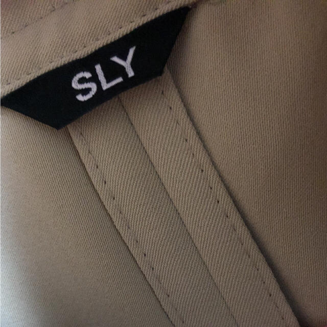 SLY(スライ)のSLY♡トレンチコート  レディースのジャケット/アウター(トレンチコート)の商品写真