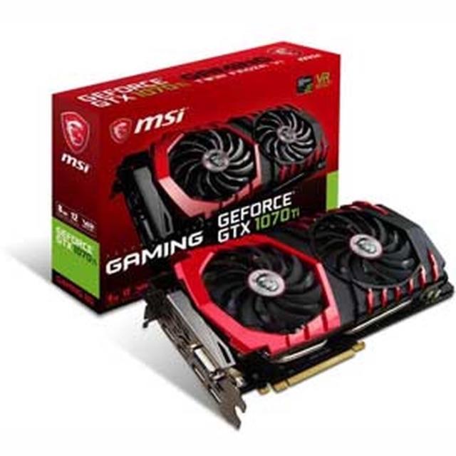 【sand】MSI GTX1070ti グラフィクボード