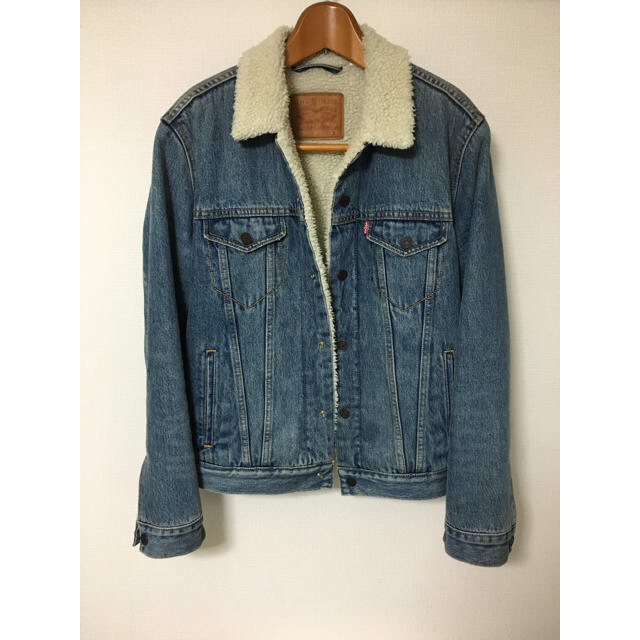 【ほぼ新品】Levi’s ボアジャケット S