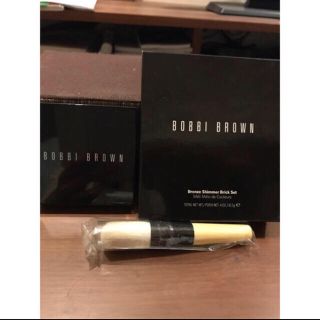 ボビイブラウン(BOBBI BROWN)のホビィブラウン ブロンズシマーブリックセット(その他)