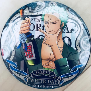 ONE PIECE輩缶バッジ White DAY(バッジ/ピンバッジ)