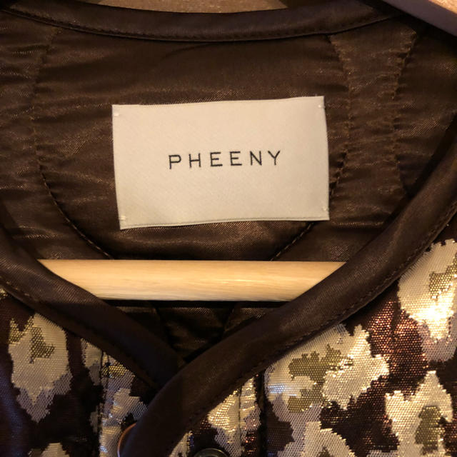 PHEENY(フィーニー)のpheeny レオパードジャケット レディースのジャケット/アウター(ブルゾン)の商品写真