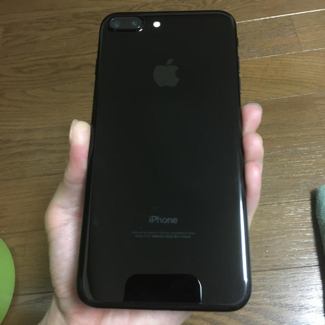 Apple 専用 傷少 Simフリー Iphone7 Plus 128gb ジェットブラックの通販 By キットカット S Shop アップルならラクマ