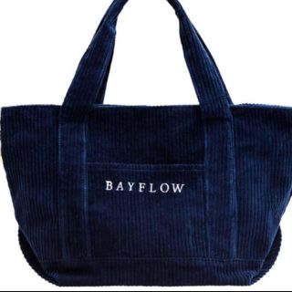 ベイフロー(BAYFLOW)のBAYFLOW トートバッグ ムック本(トートバッグ)