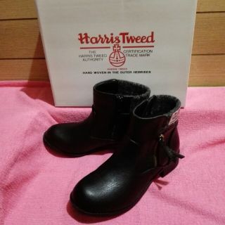 ハリスツイード(Harris Tweed)の【Harris Tweed/ハリス ツイード】ショートブーツ(ブーツ)