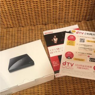 エヌティティドコモ(NTTdocomo)のdTVターミナル01 新品 未使用品(その他)