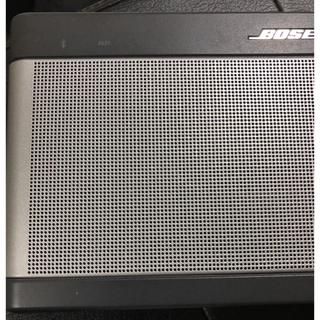 ボーズ(BOSE)のBose SoundLink Bluetoothspeaker III シルバー(スピーカー)