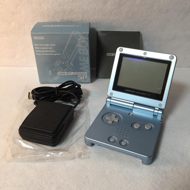 GAME BOY ADVANCE SP  パールブルー24時間以內配送可能