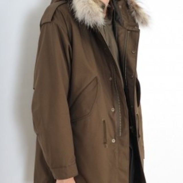 LAD MUSICIAN - 新品 LAD MUSICIAN ファーモッズコートの通販 by