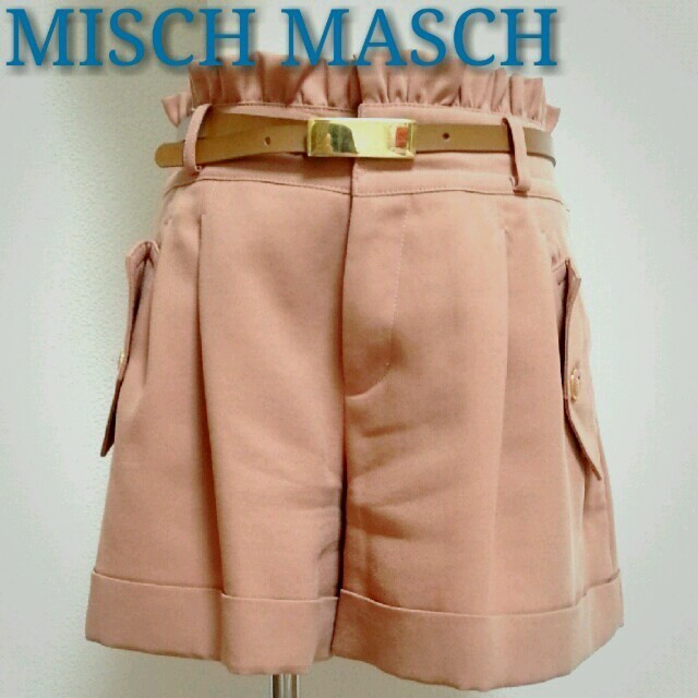 MISCH MASCH(ミッシュマッシュ)のMISCH MASCH ショートパンツ レディースのパンツ(ショートパンツ)の商品写真