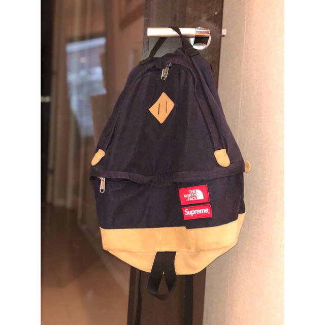 Supreme × the north face コラボ バックパック