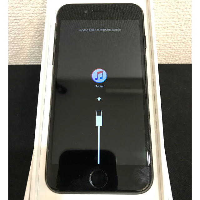 iPhone7 128GB  au ブラック　本体のみ