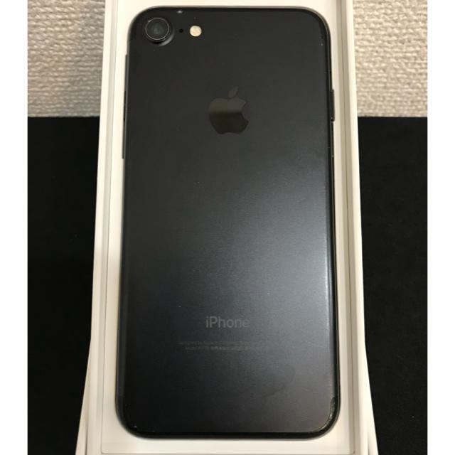 Iphone Iphone7 128gb Au マットブラック ジャンク品 修理や部品取りにの通販 By Fuka117 Ryushin124 S Shop アイフォーンならラクマ