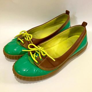 コールハーン(Cole Haan)の【値下げ】コールハーン レインシューズ 24cm(バレエシューズ)