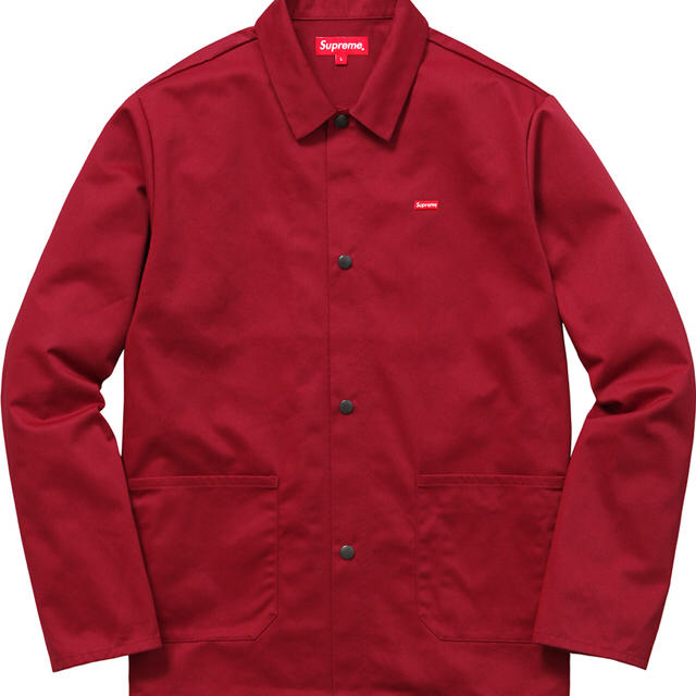 Supreme Sサイズ supreme shop jacket 赤 レッド red の通販 by あ's shop｜シュプリームならラクマ