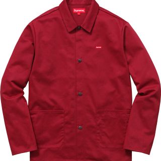 Supreme - Sサイズ supreme shop jacket 赤 レッド red の通販 by あ