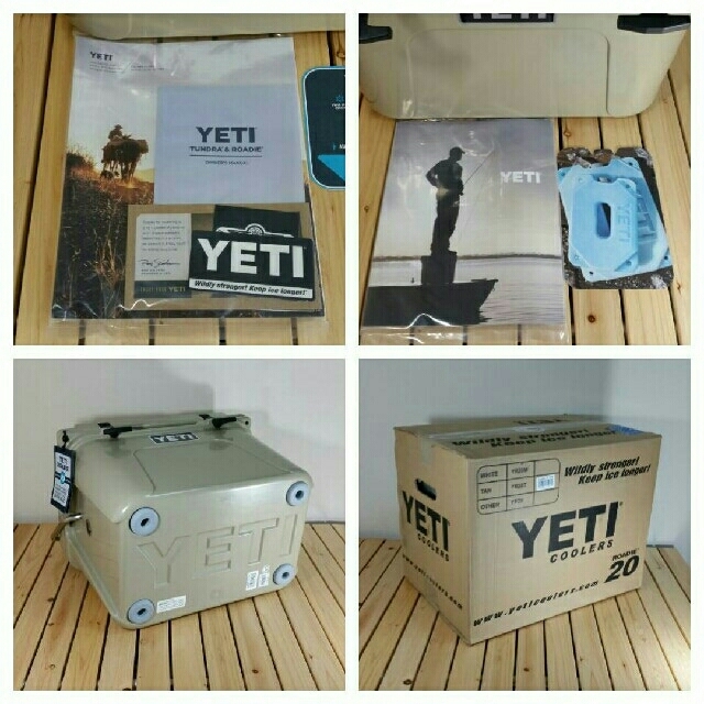 新品/正規■YETI■イエティ　ローディ20■TAN　タンカラー■キャンプ スポーツ/アウトドアのアウトドア(その他)の商品写真