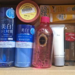 シセイドウ(SHISEIDO (資生堂))の資生堂 コスメまとめ売り インテグレート アクアレーベル 未開封(化粧水/ローション)