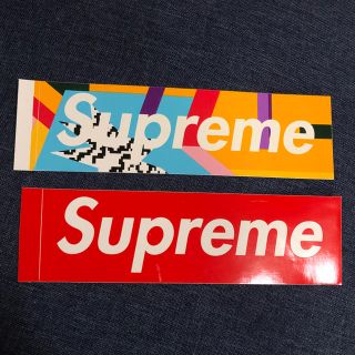 シュプリーム(Supreme)のSupreme ステッカー 2枚セット(ノベルティグッズ)